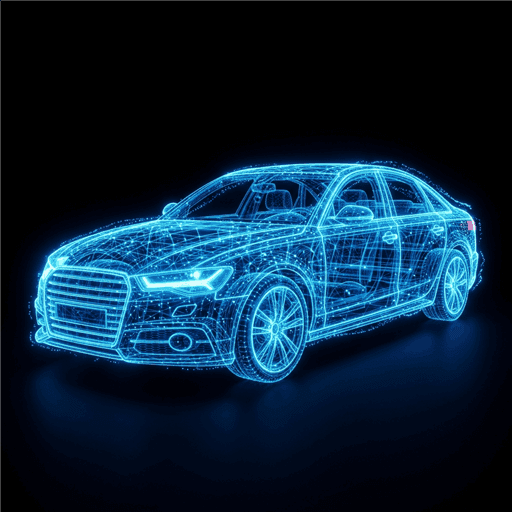 Veículo Holográfico AUTRIO