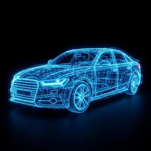 Veículo Holográfico AUTRIO